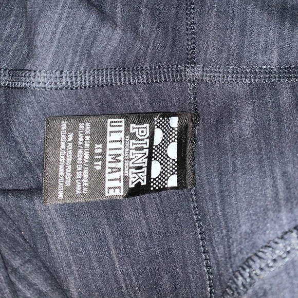 PINK gray tights - Picture 3 of 3